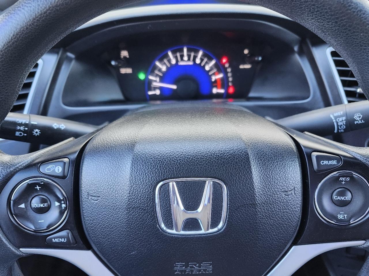 Honda Civic LX Coupe CVT 2014