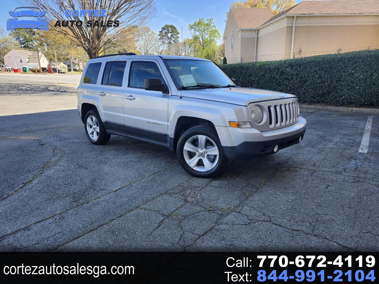 2013 Jeep Patriot Latitude 2WD