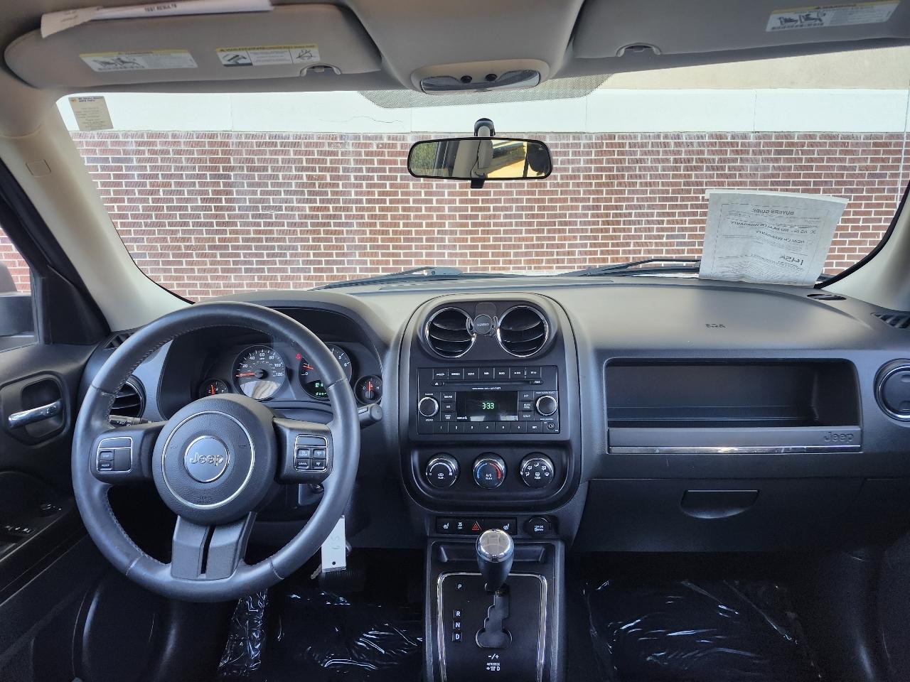 Jeep Patriot Latitude 2WD 2013