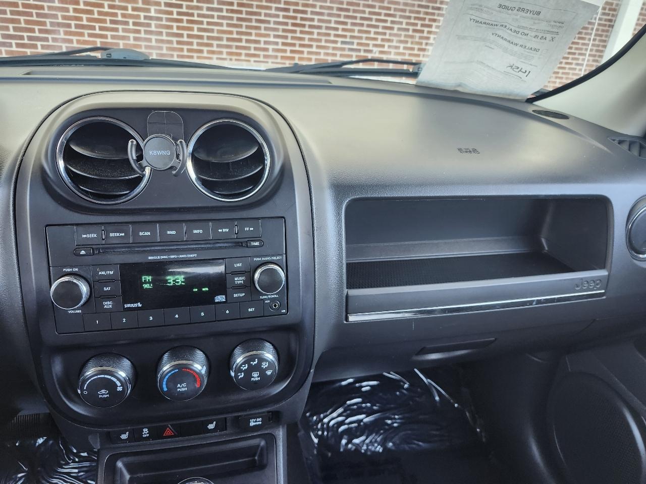 Jeep Patriot Latitude 2WD 2013