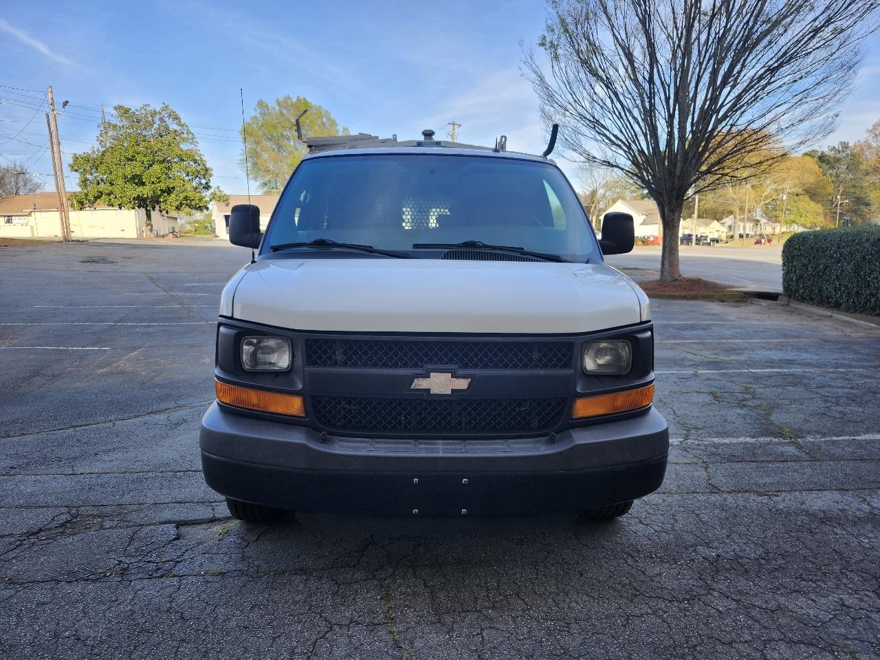 Chevrolet Express 2500 Cargo FFV 2015