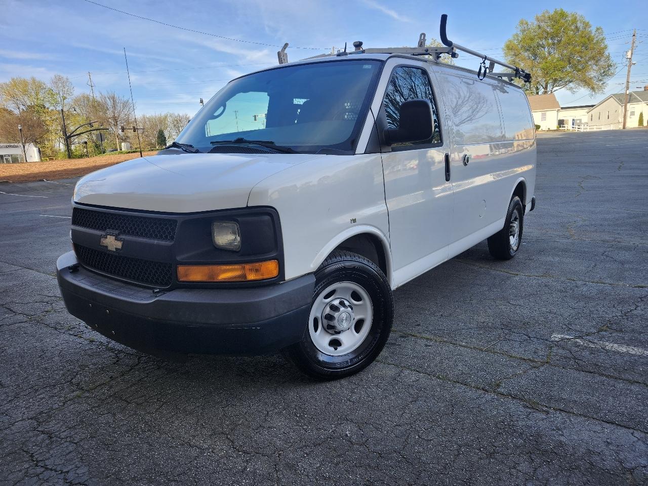Chevrolet Express 2500 Cargo FFV 2015
