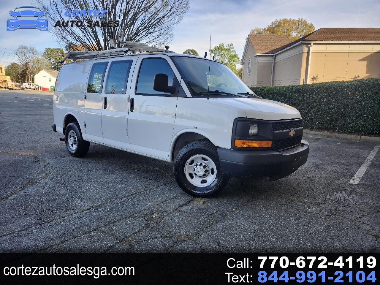 2015 Chevrolet Express 2500 Cargo FFV