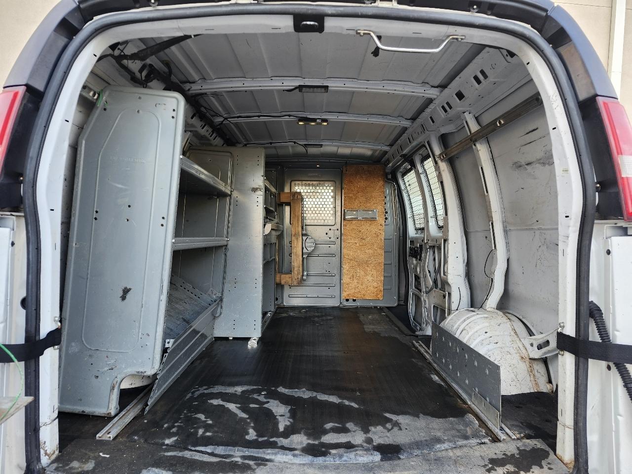 Chevrolet Express 2500 Cargo FFV 2015