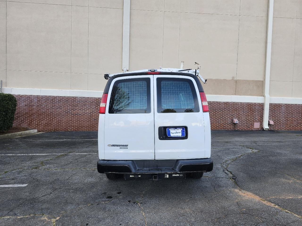 Chevrolet Express 2500 Cargo FFV 2015