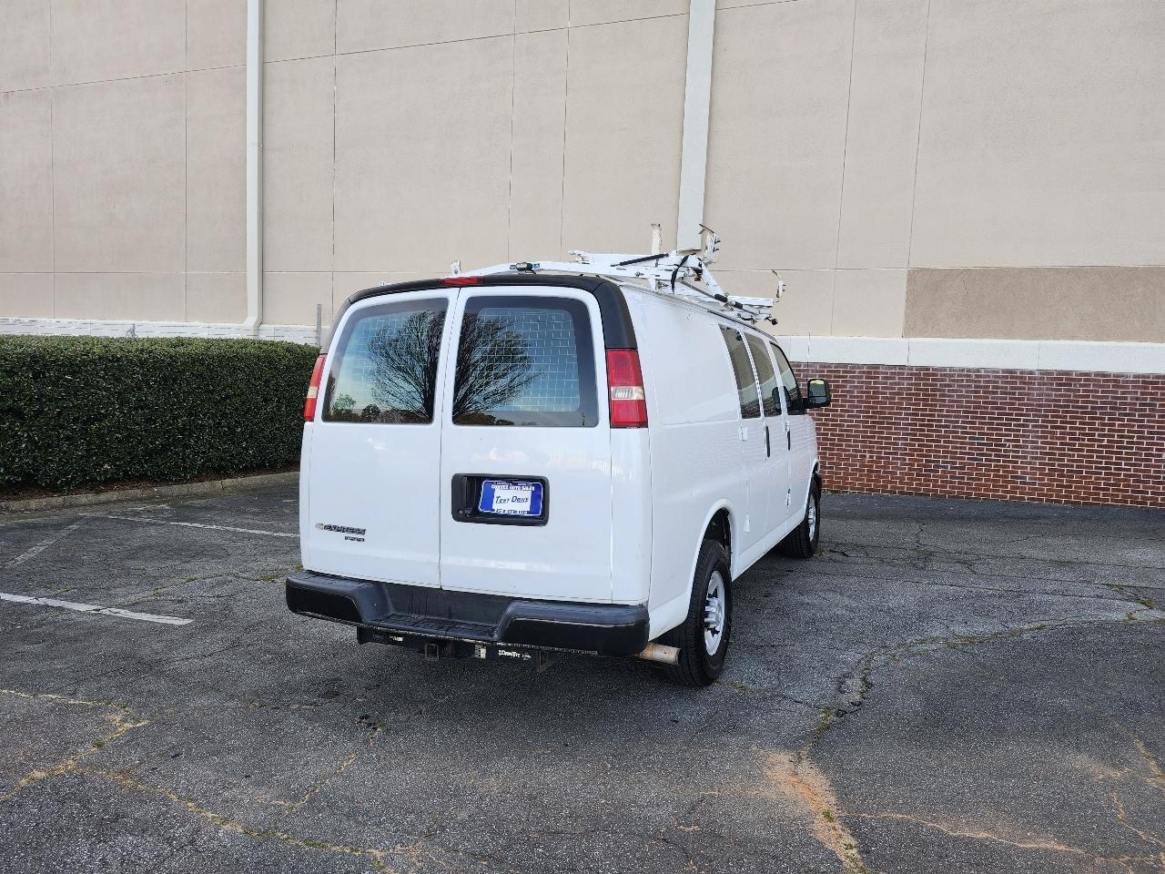 Chevrolet Express 2500 Cargo FFV 2015