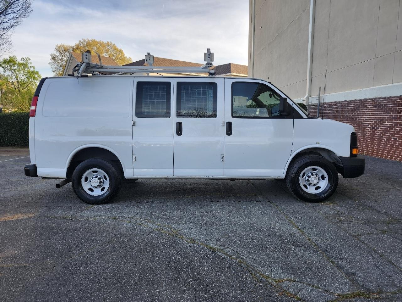 Chevrolet Express 2500 Cargo FFV 2015