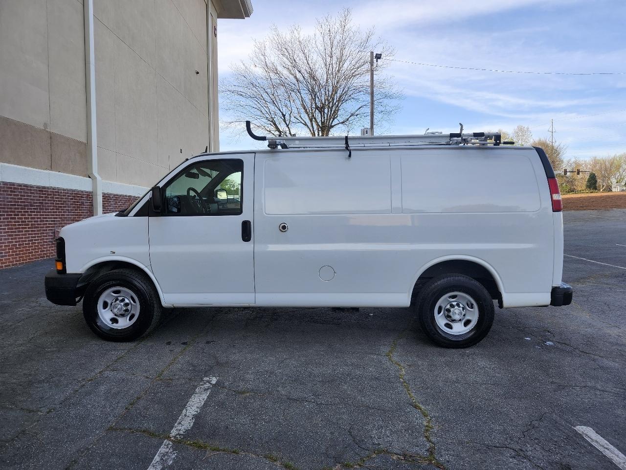 Chevrolet Express 2500 Cargo FFV 2015