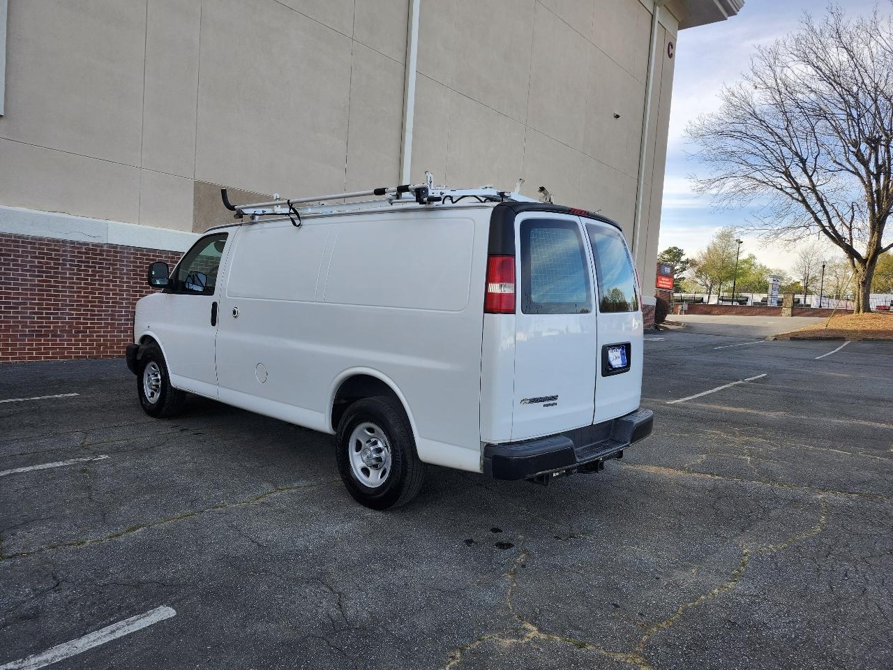 Chevrolet Express 2500 Cargo FFV 2015