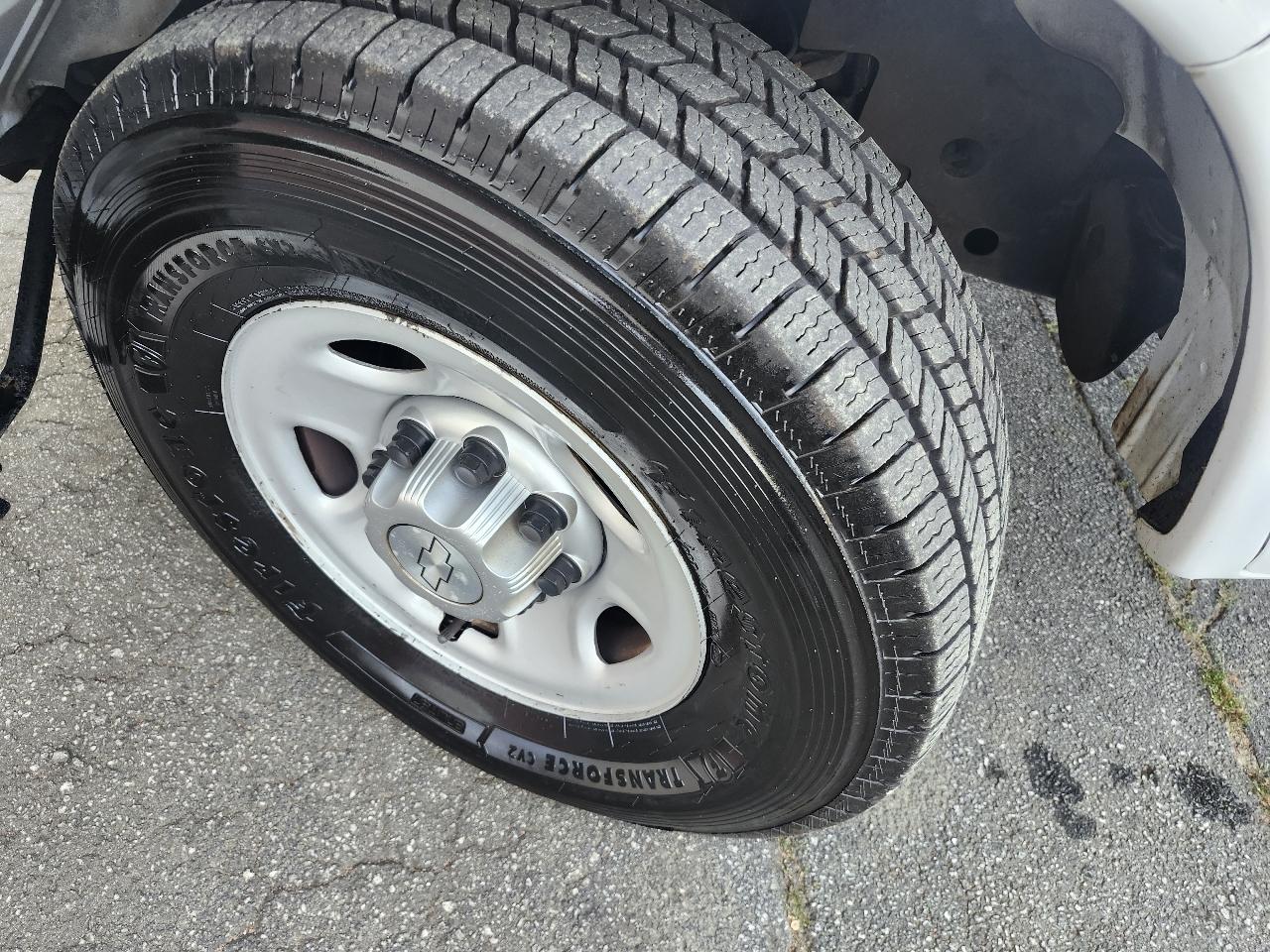 Chevrolet Express 2500 Cargo FFV 2015