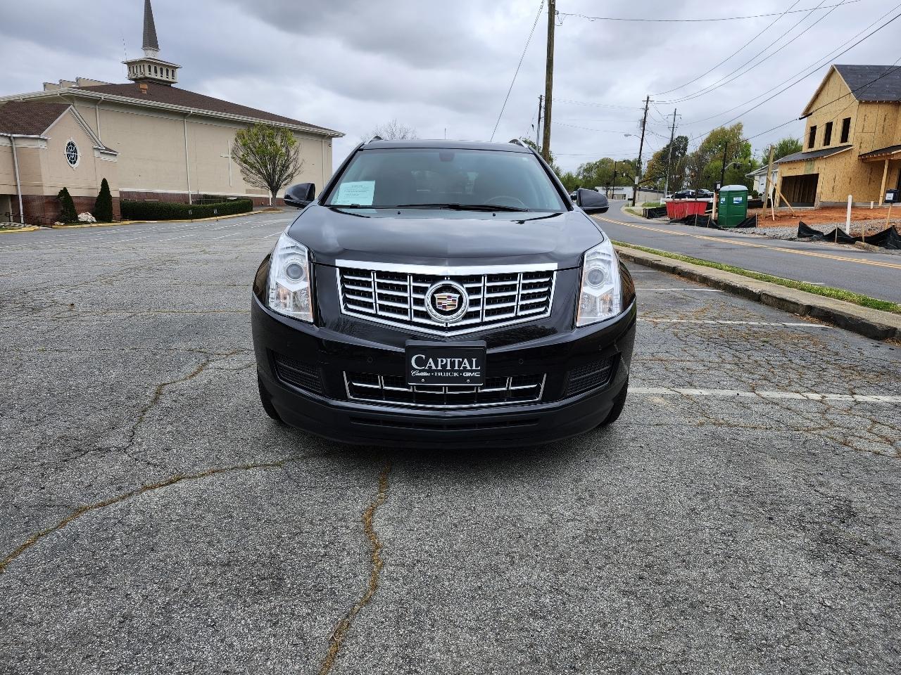Cadillac SRX Luxury Collection AWD 2016