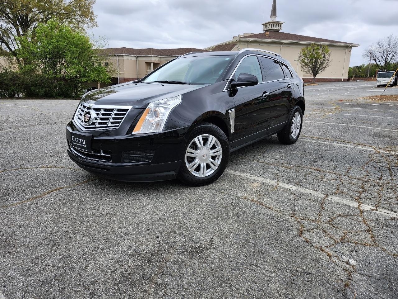 Cadillac SRX Luxury Collection AWD 2016