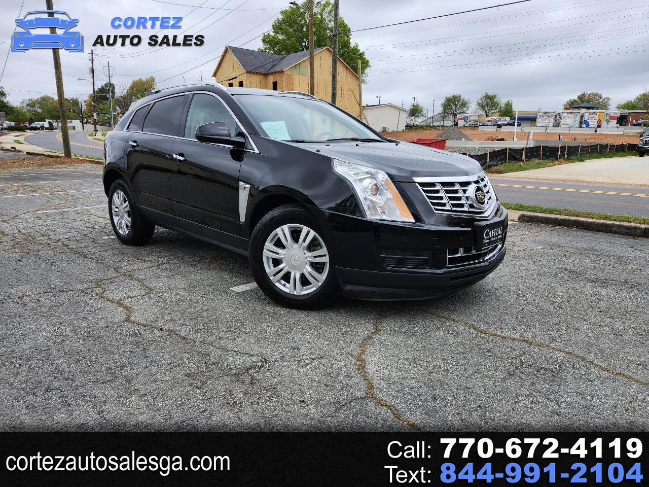 2016 Cadillac SRX Luxury Collection AWD