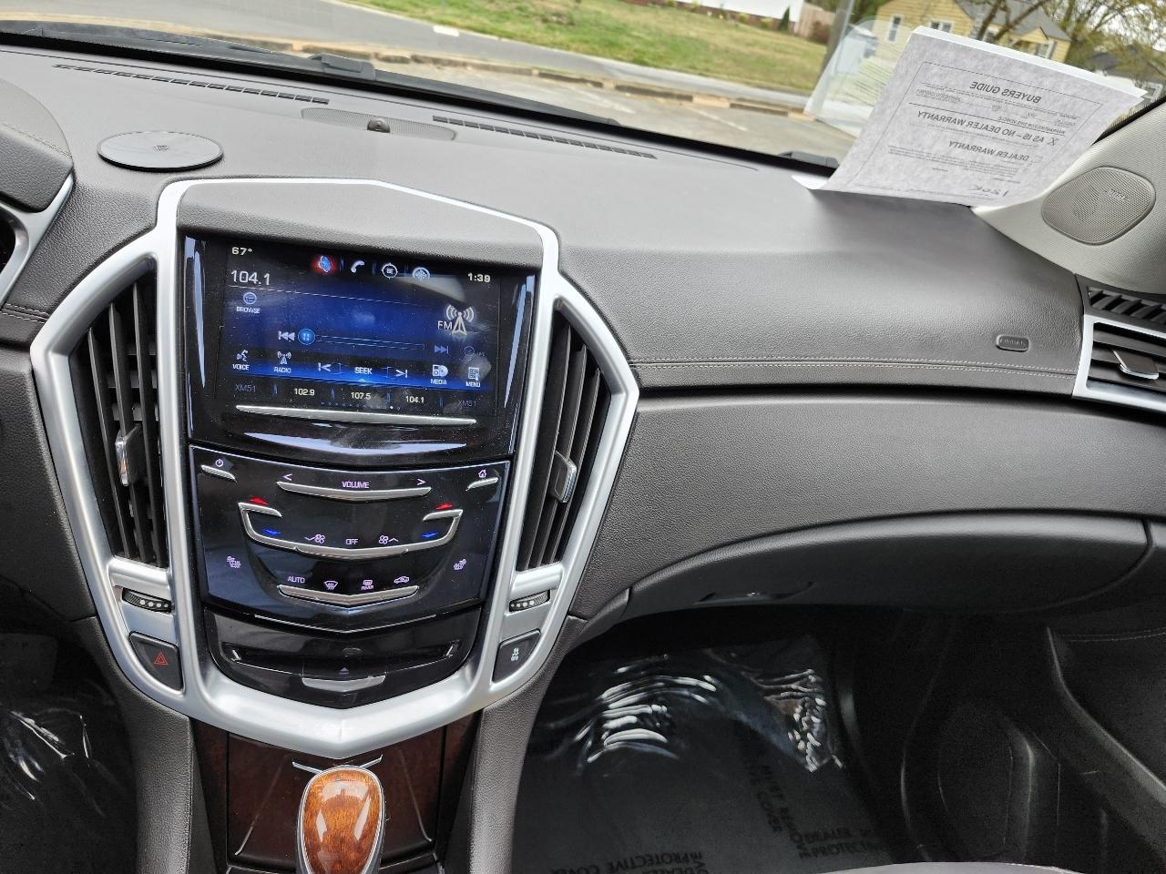 Cadillac SRX Luxury Collection AWD 2016