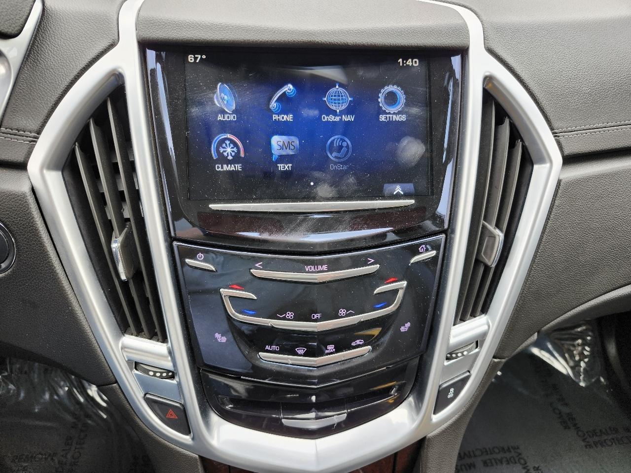 Cadillac SRX Luxury Collection AWD 2016