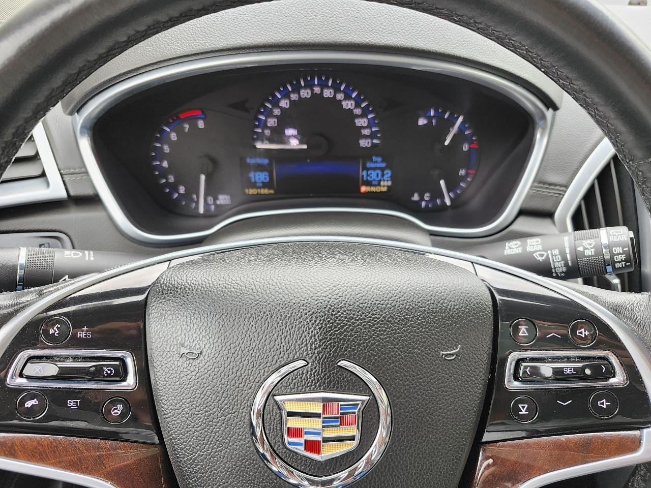 Cadillac SRX Luxury Collection AWD 2016