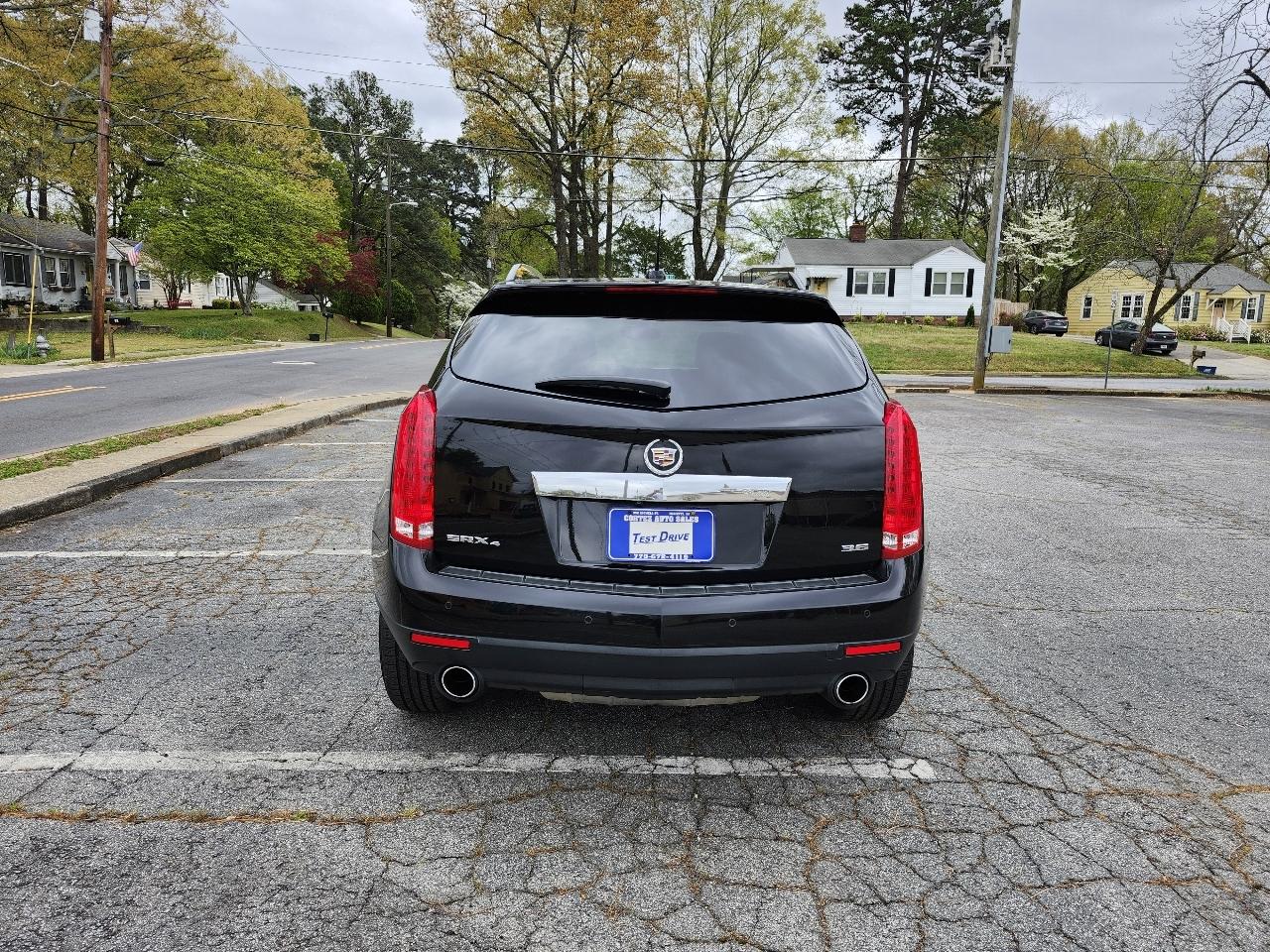 Cadillac SRX Luxury Collection AWD 2016