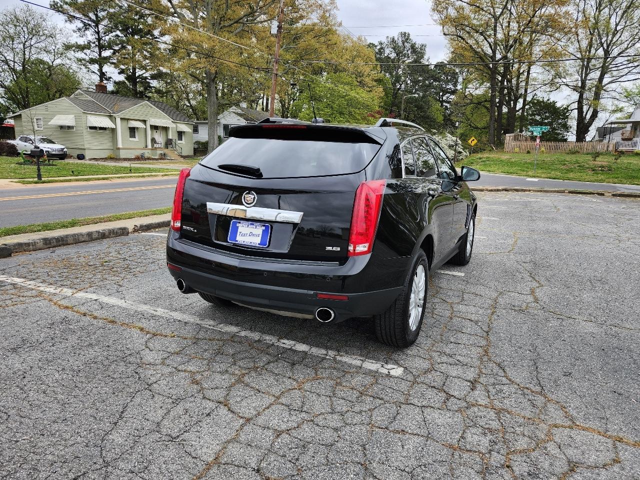 Cadillac SRX Luxury Collection AWD 2016