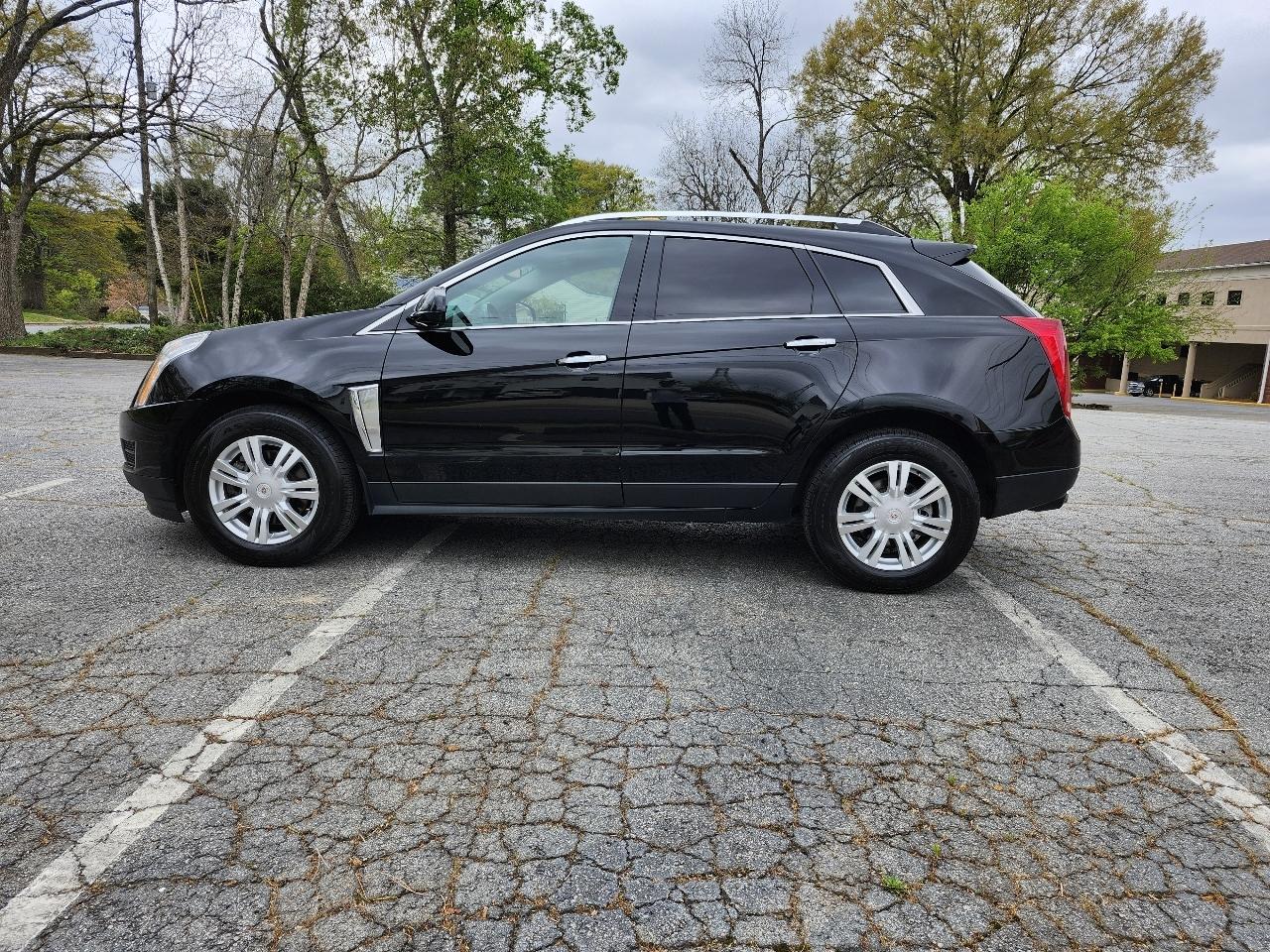 Cadillac SRX Luxury Collection AWD 2016
