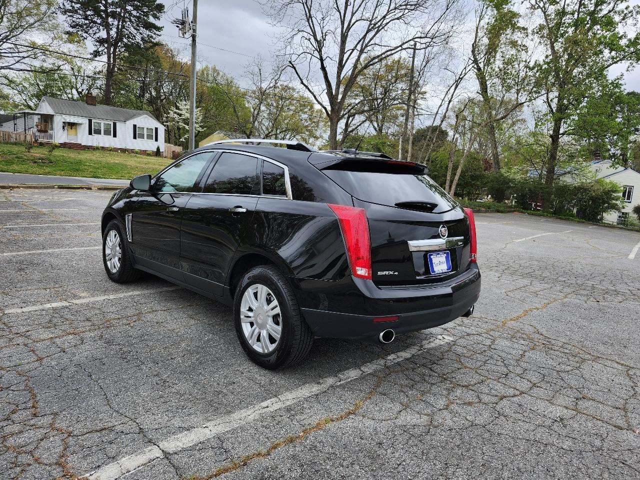 Cadillac SRX Luxury Collection AWD 2016