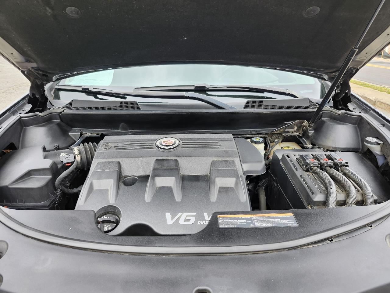 Cadillac SRX Luxury Collection AWD 2016