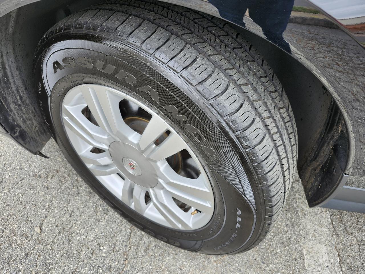 Cadillac SRX Luxury Collection AWD 2016