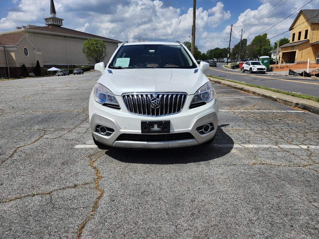 Buick Encore Premium AWD 2013