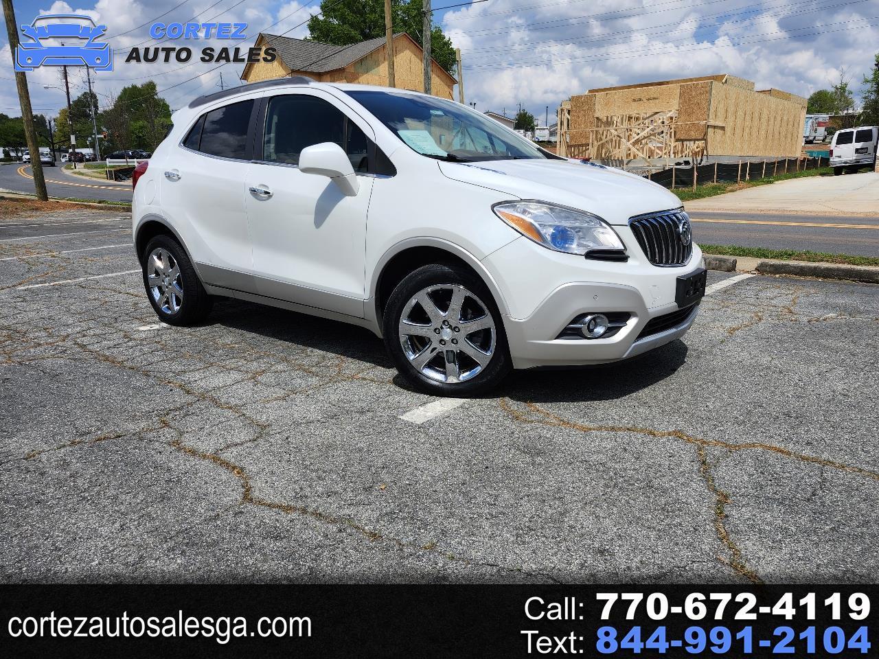 2013 Buick Encore Premium AWD