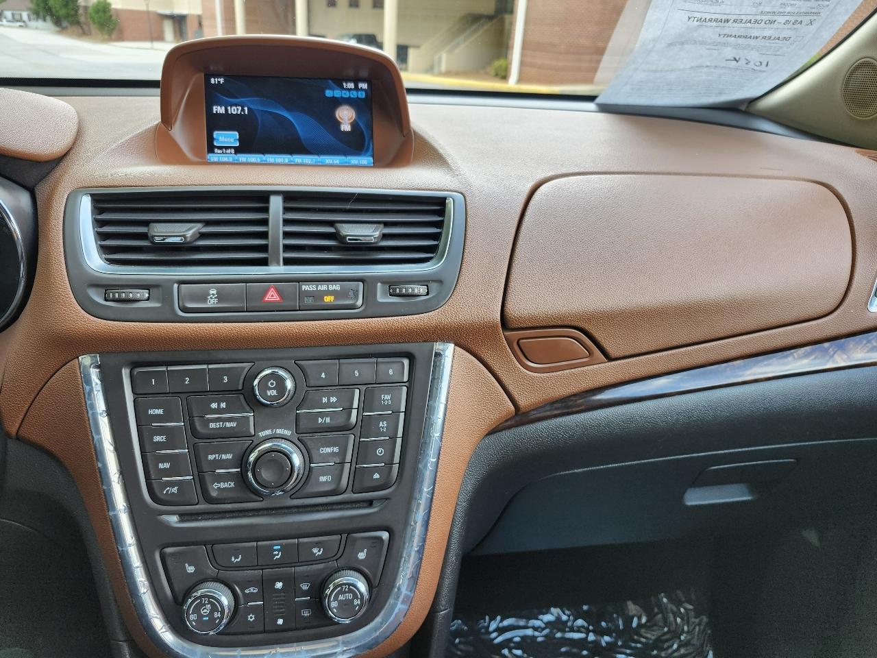 Buick Encore Premium AWD 2013