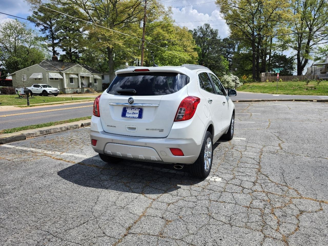 Buick Encore Premium AWD 2013