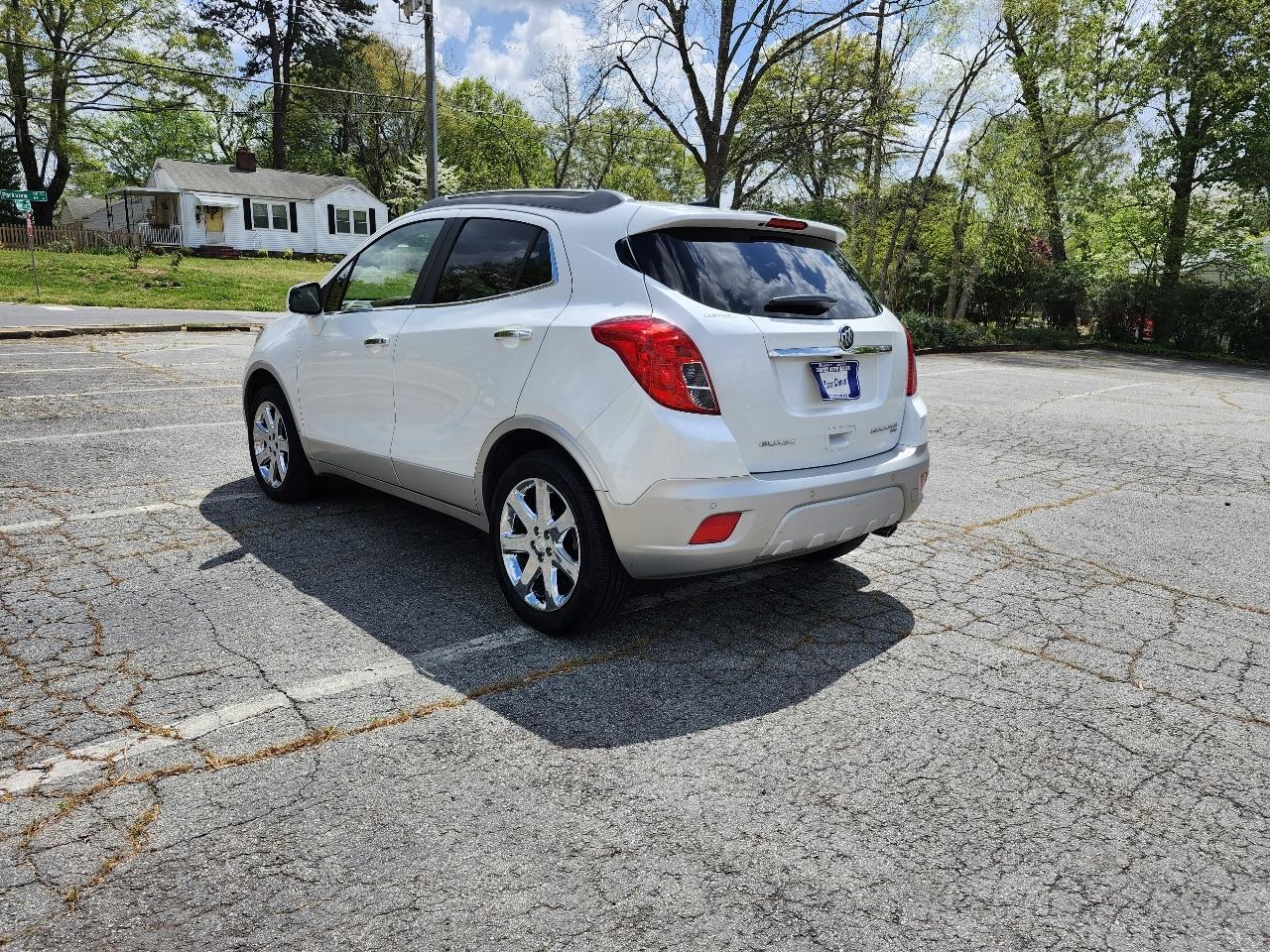 Buick Encore Premium AWD 2013