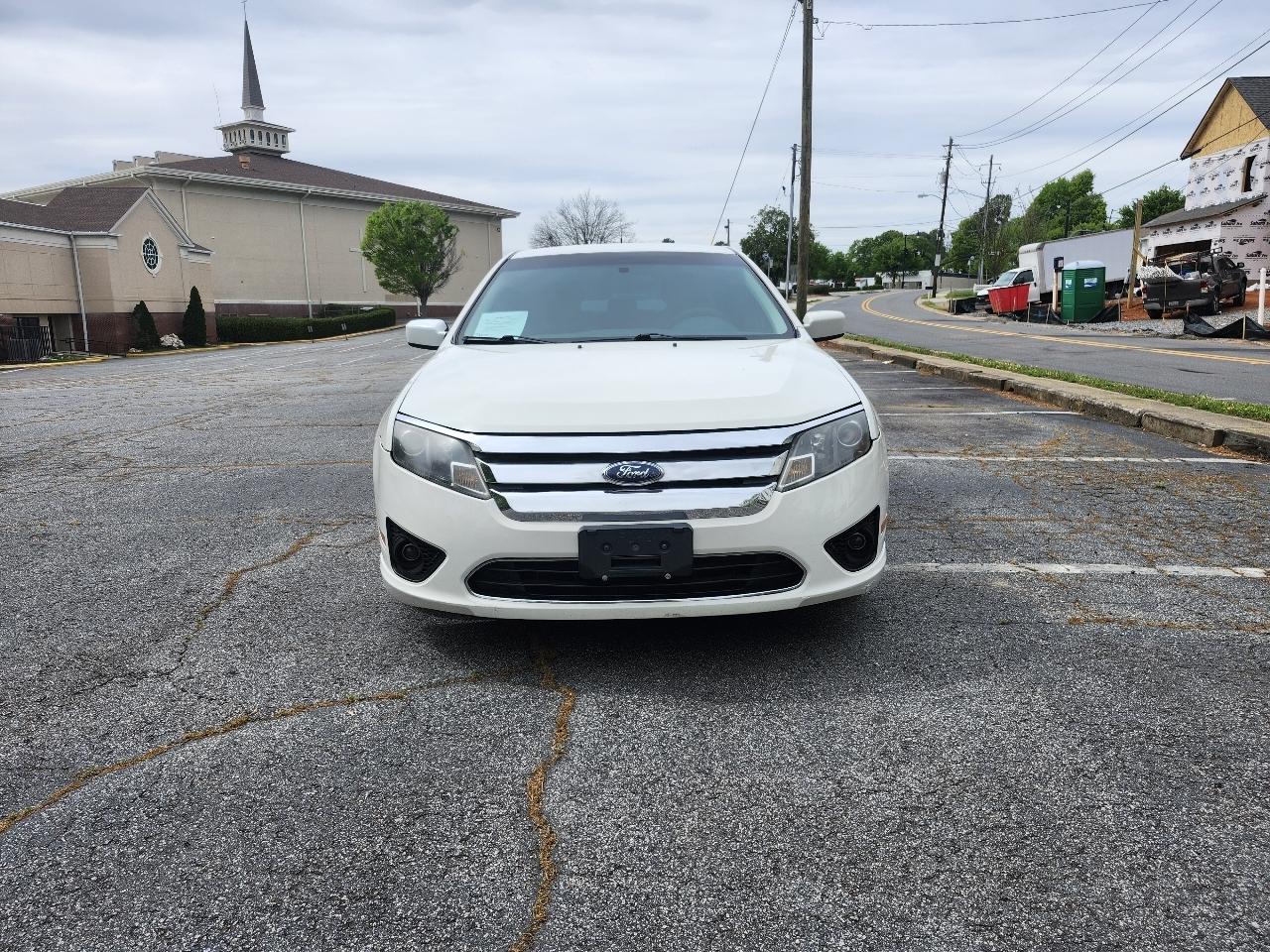 Ford Fusion SE 2012
