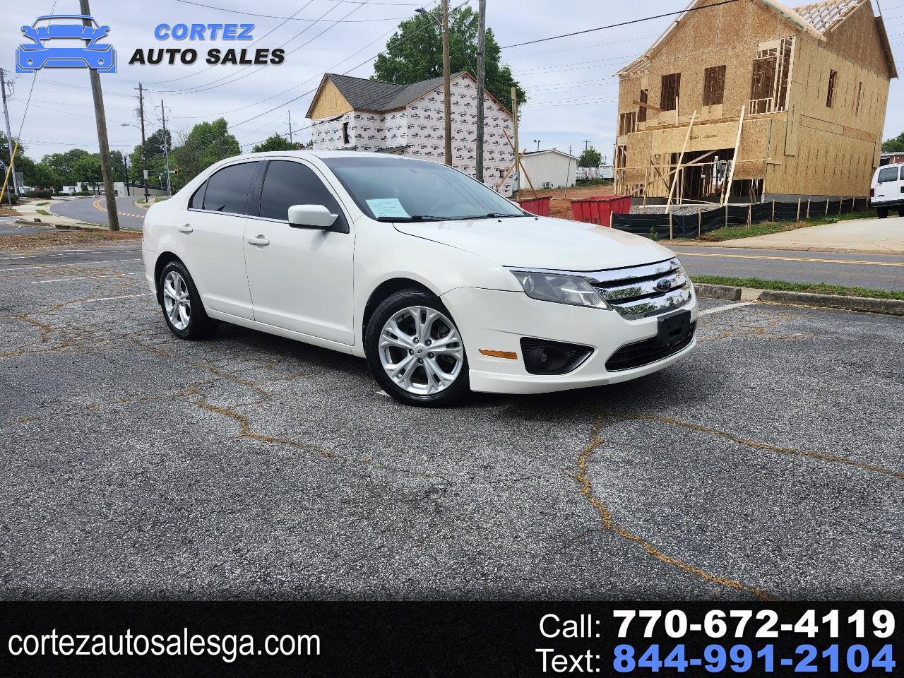 2012 Ford Fusion SE