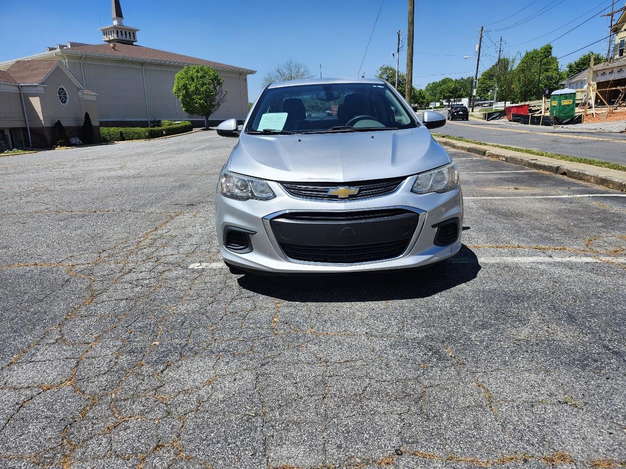 Chevrolet Sonic LT Auto Sedan 2017