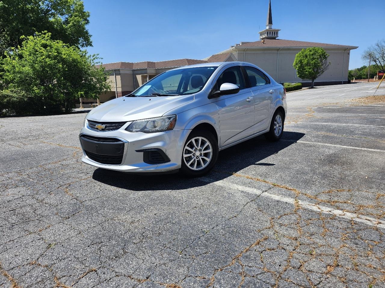 Chevrolet Sonic LT Auto Sedan 2017