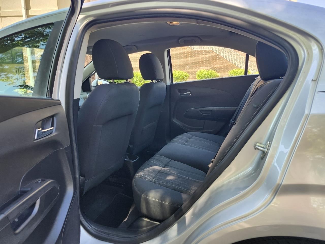 Chevrolet Sonic LT Auto Sedan 2017