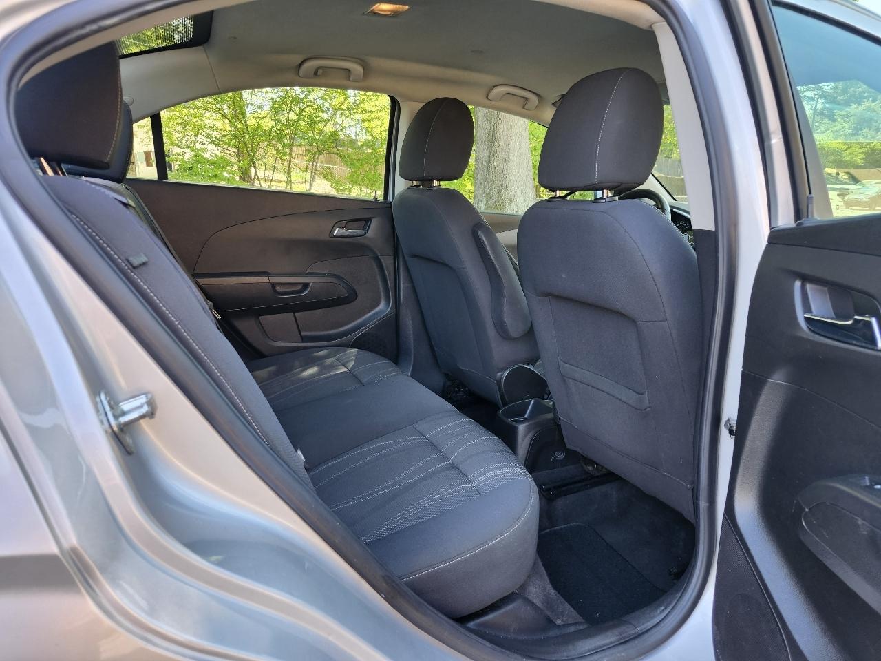 Chevrolet Sonic LT Auto Sedan 2017