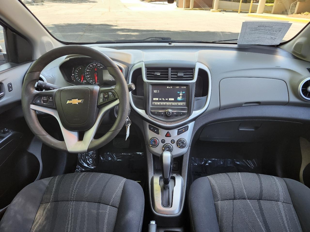 Chevrolet Sonic LT Auto Sedan 2017