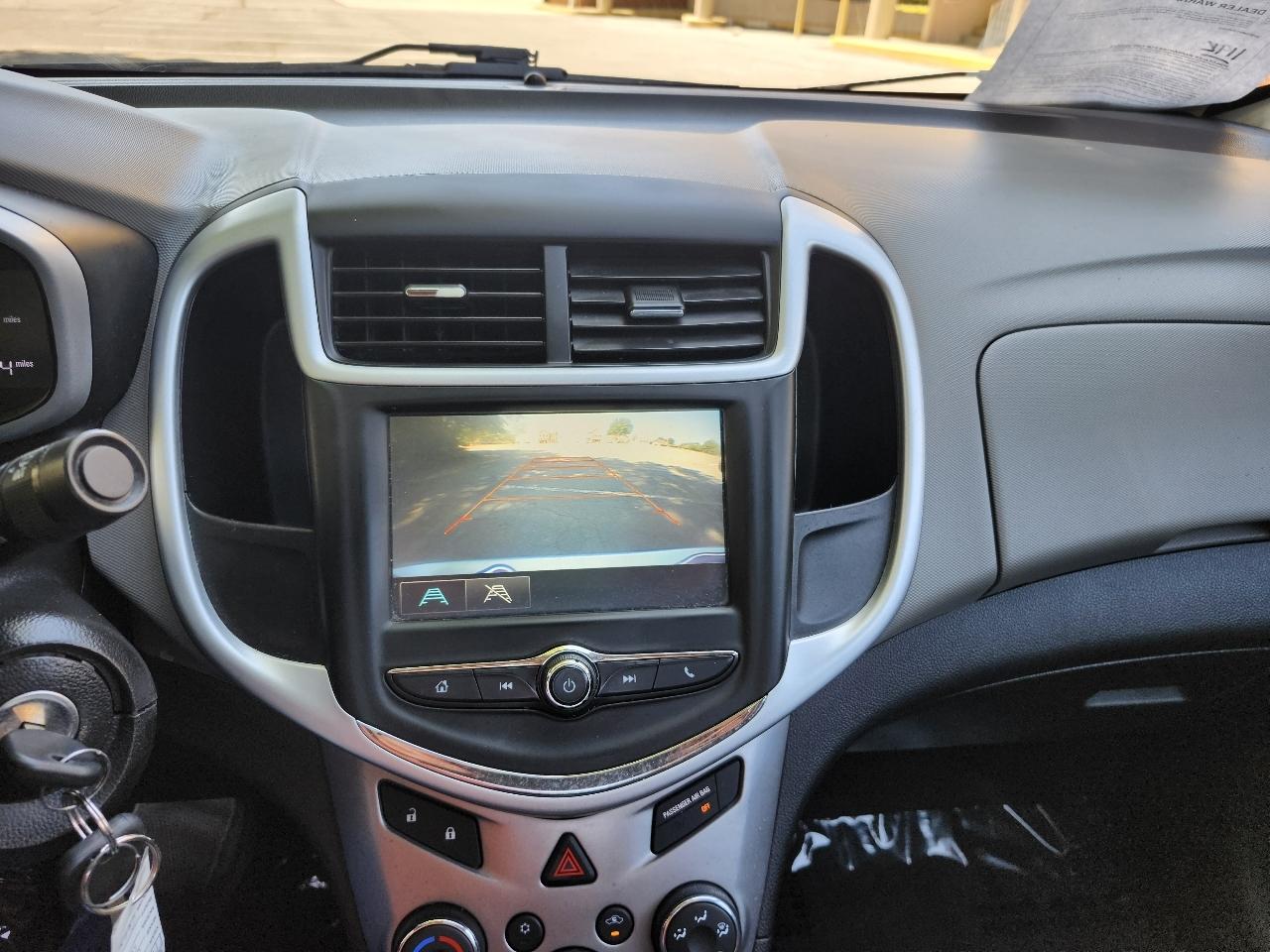 Chevrolet Sonic LT Auto Sedan 2017