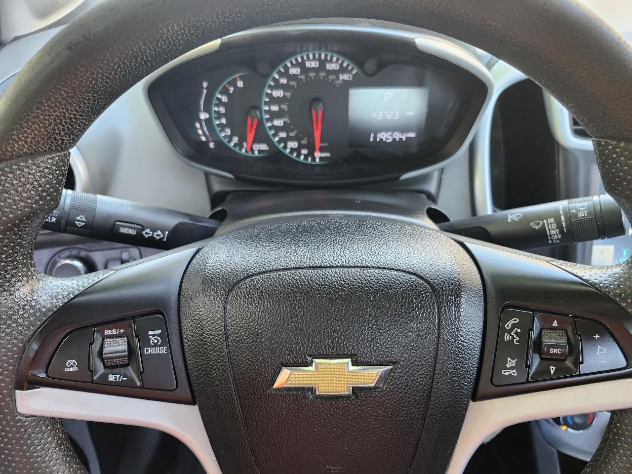 Chevrolet Sonic LT Auto Sedan 2017