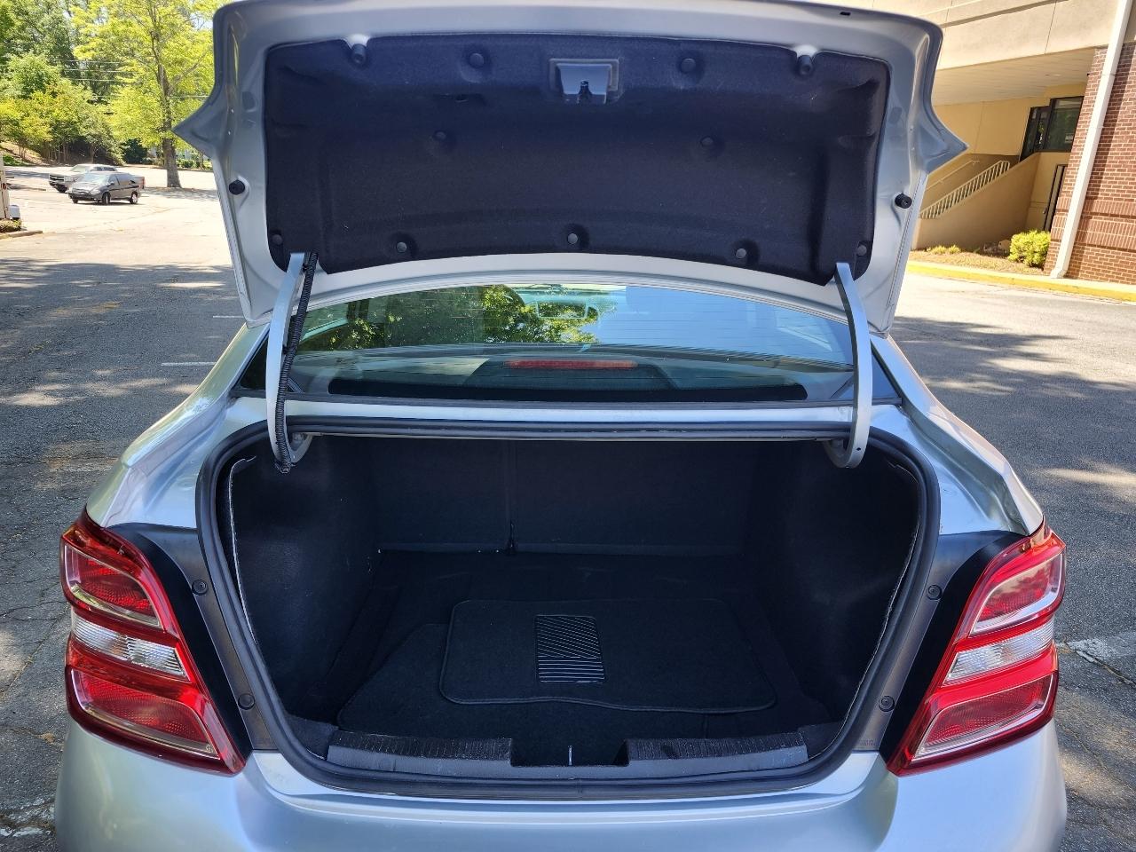 Chevrolet Sonic LT Auto Sedan 2017