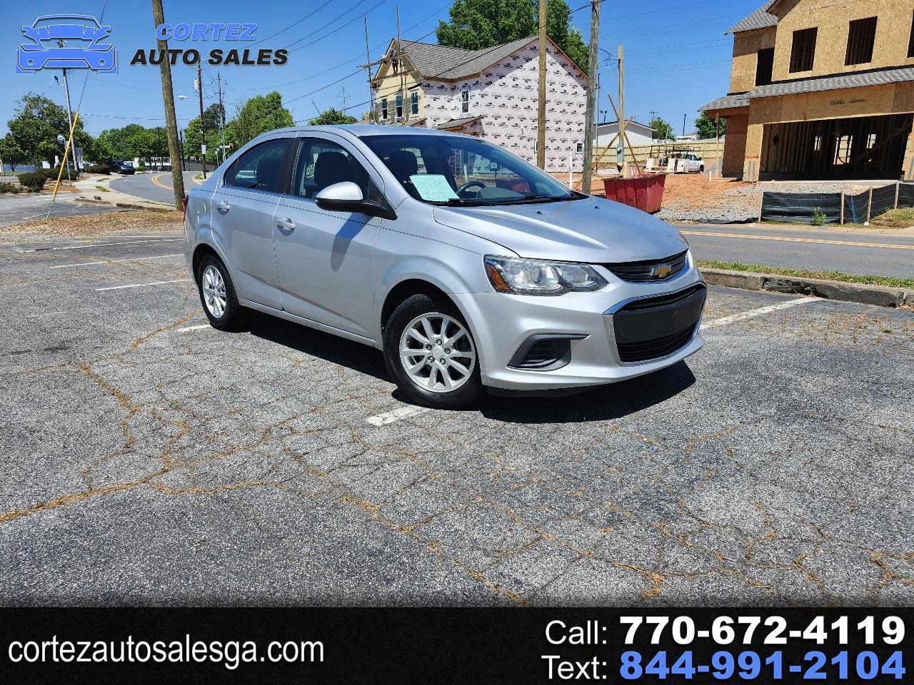 2017 Chevrolet Sonic LT Auto Sedan