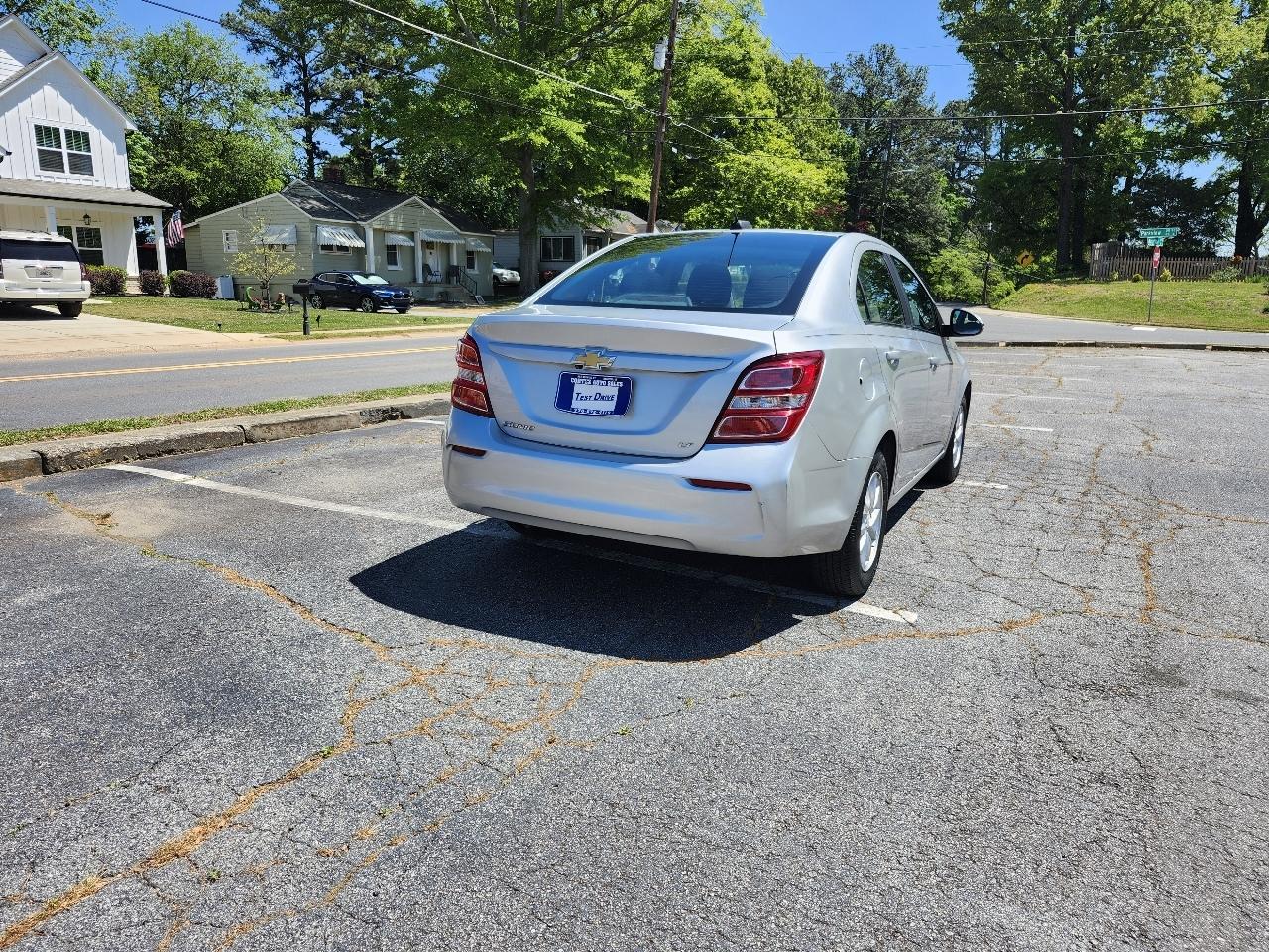 Chevrolet Sonic LT Auto Sedan 2017