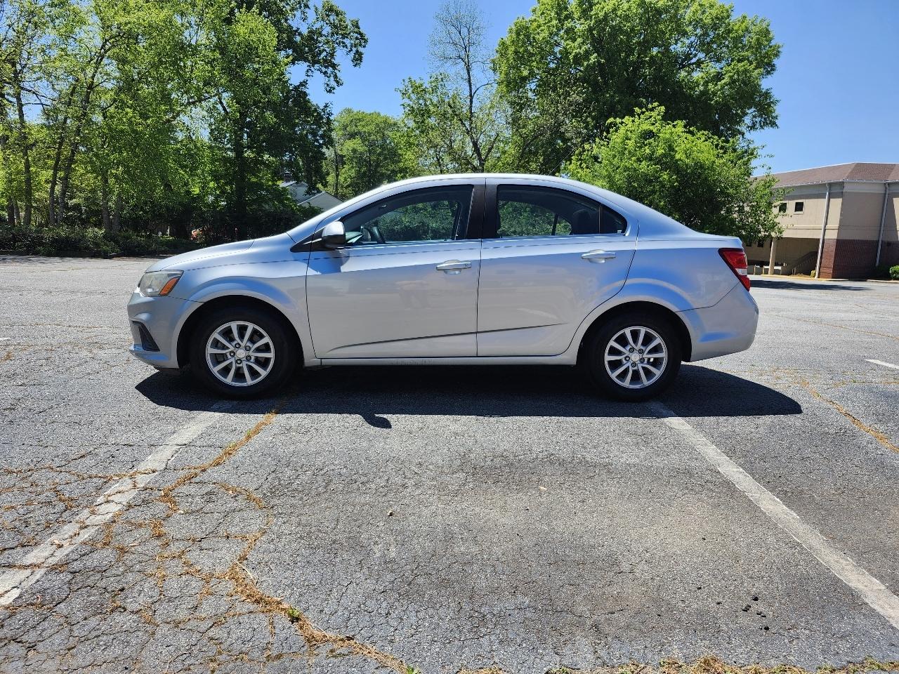 Chevrolet Sonic LT Auto Sedan 2017