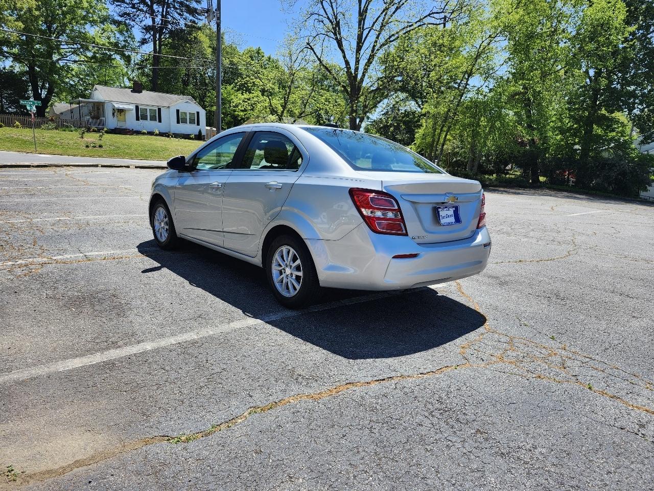 Chevrolet Sonic LT Auto Sedan 2017