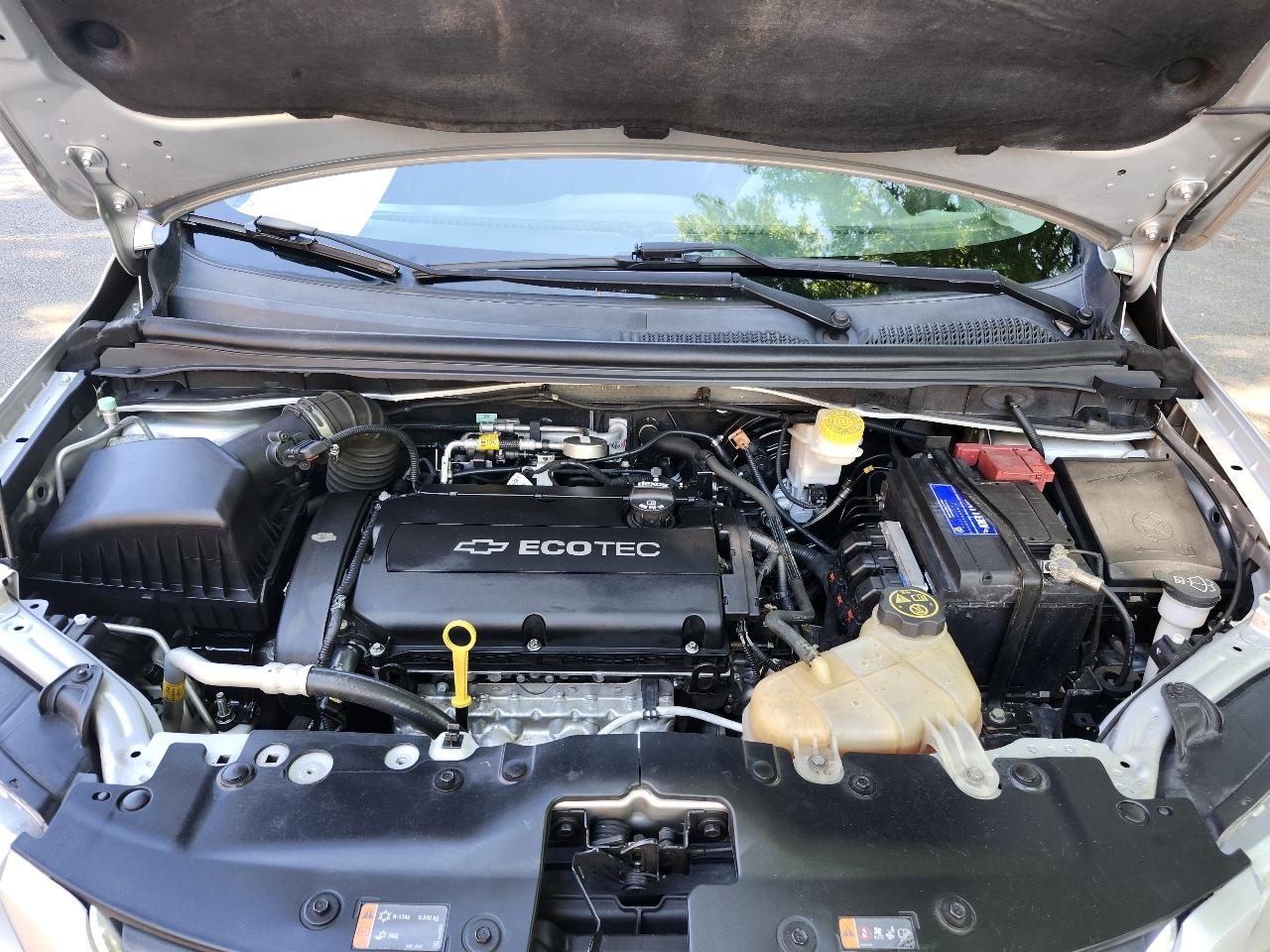 Chevrolet Sonic LT Auto Sedan 2017