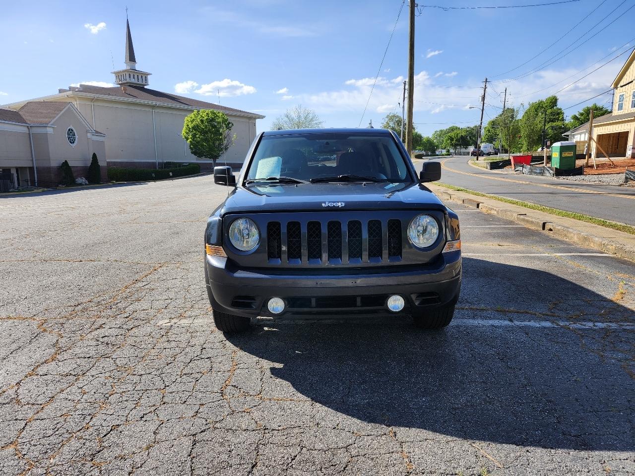 Jeep Patriot Latitude 2WD 2015