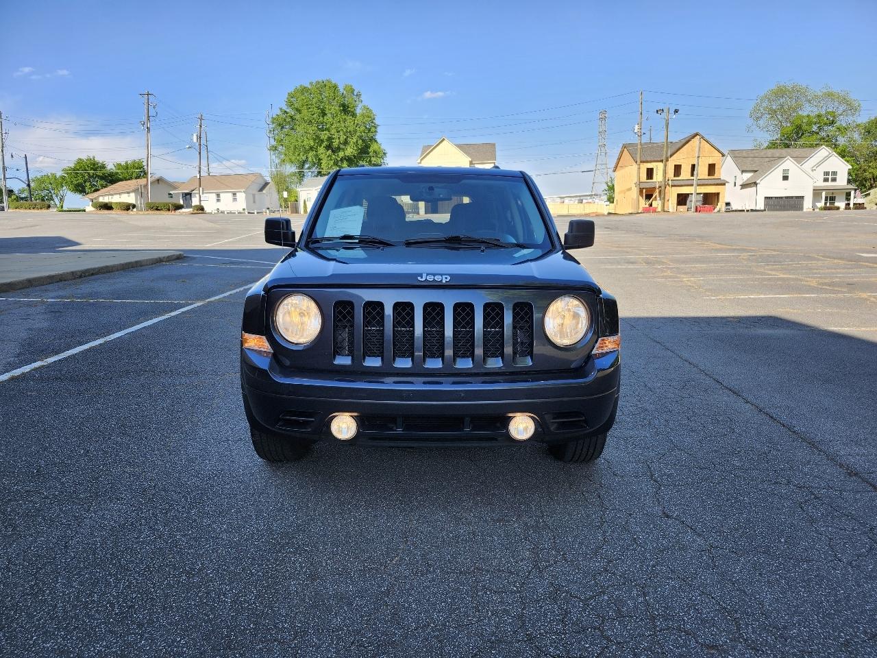 Jeep Patriot Latitude 2WD 2015