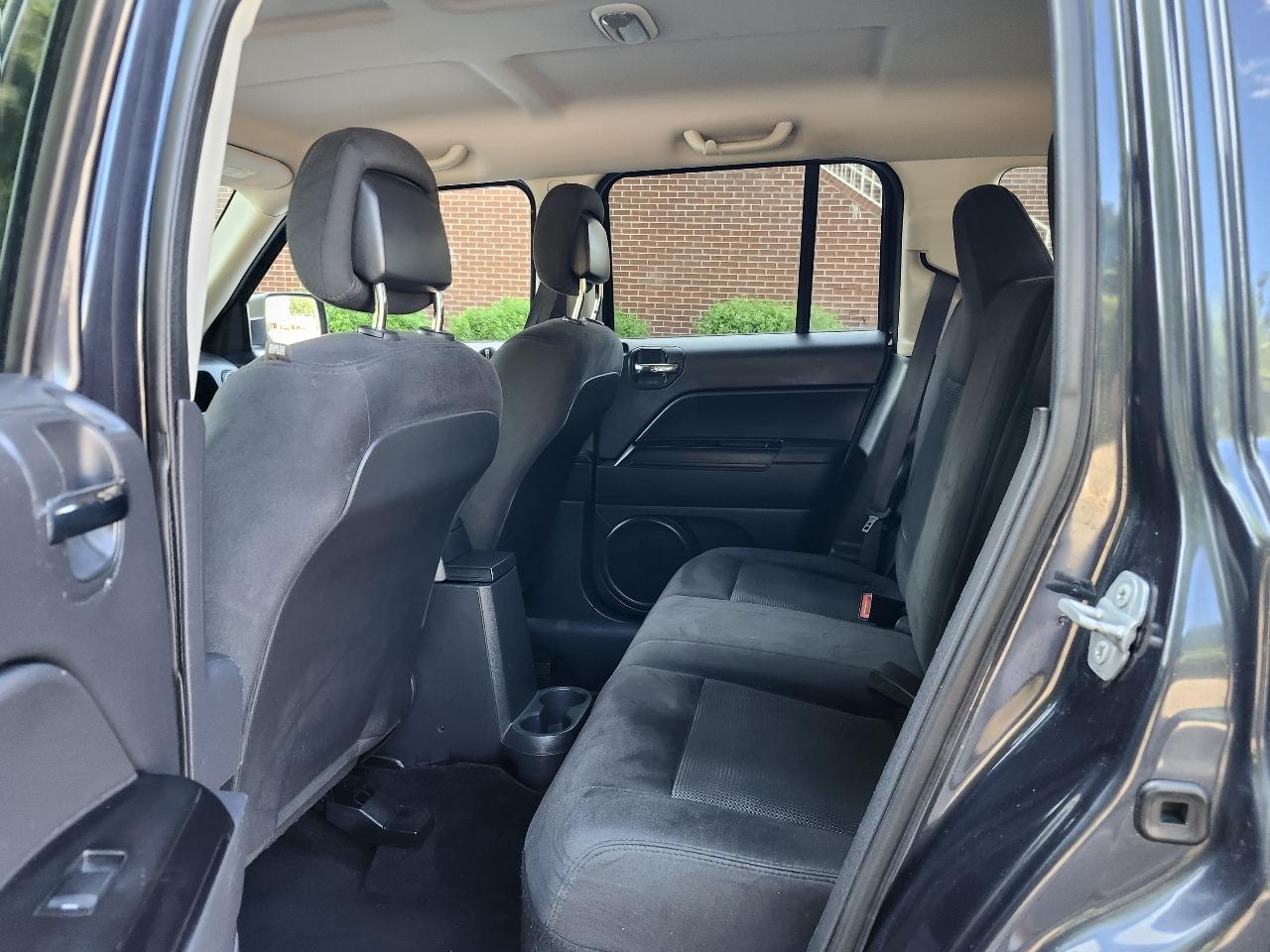 Jeep Patriot Latitude 2WD 2015