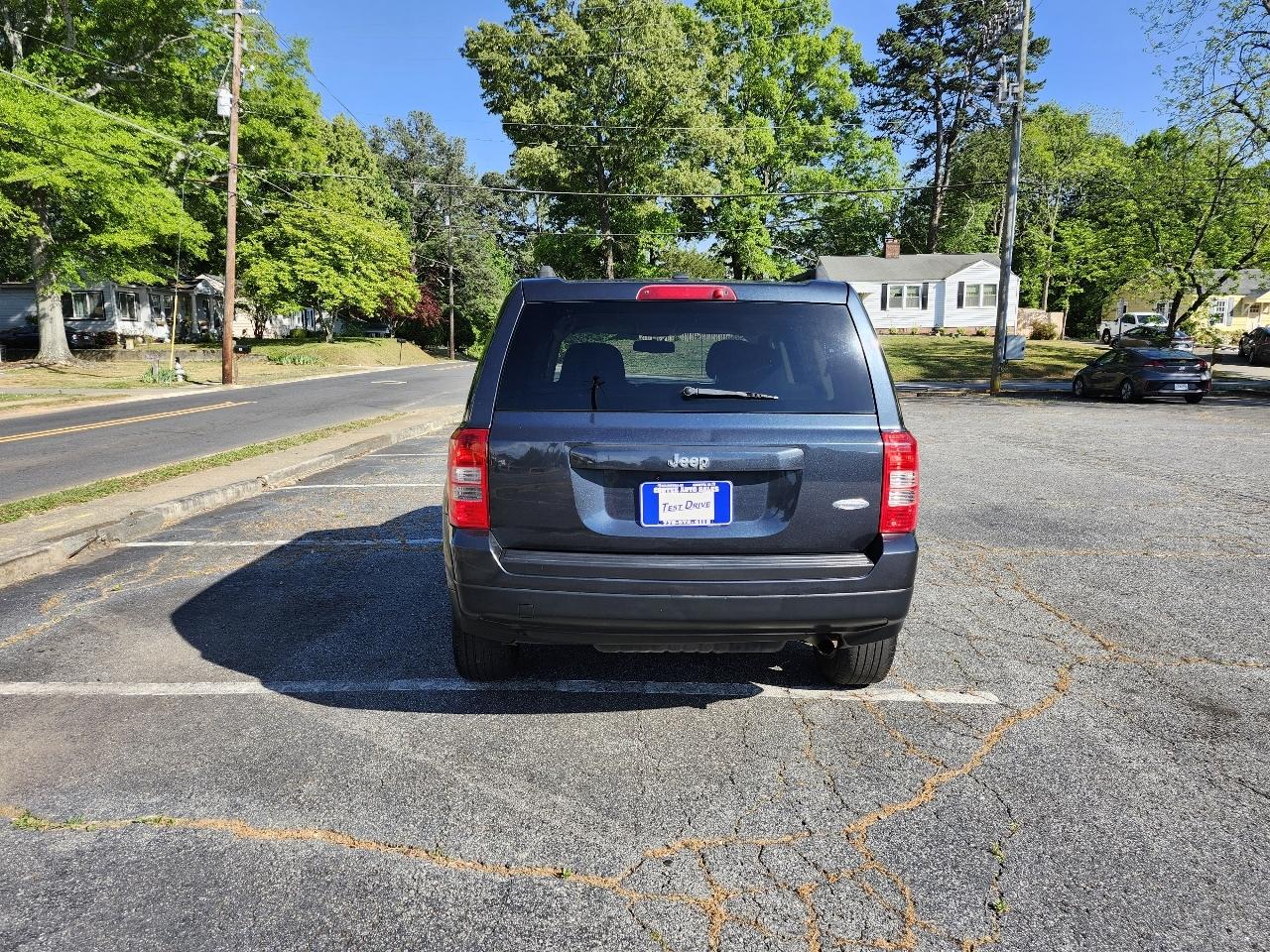 Jeep Patriot Latitude 2WD 2015